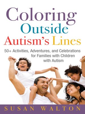 cover image of Coloring Outside Autism's Lines